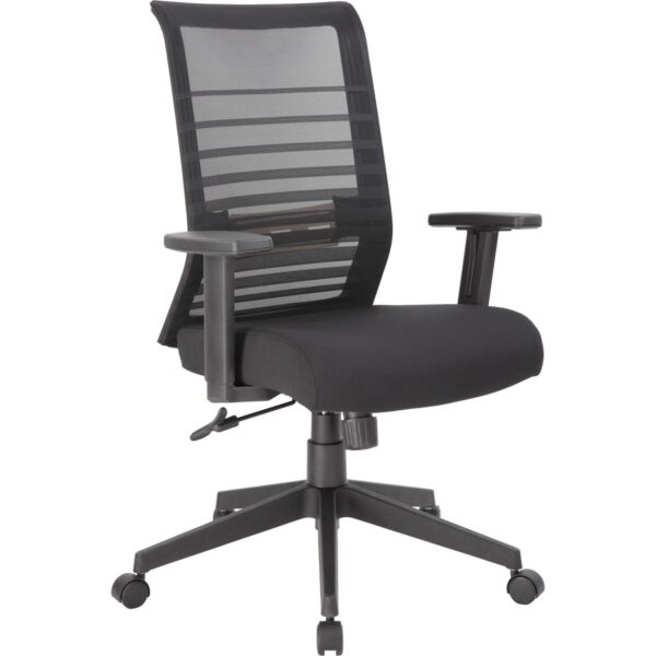 Lorell Horizontal Mesh High-Back Task Chair