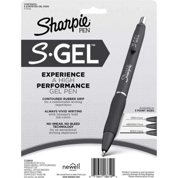 Sharpie S-Gel Pens - Image 2