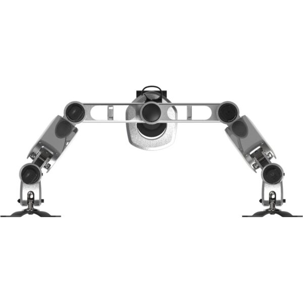 Kantek MA320 Mounting Arm for Monitor - Silver - TAA Compliant - Image 2