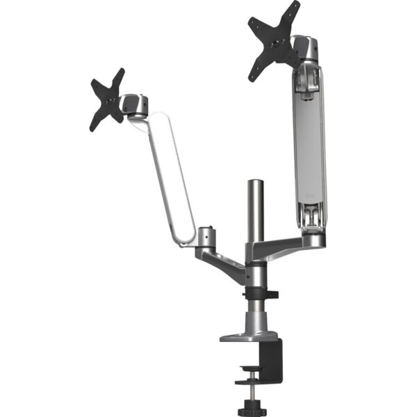 Kantek MA320 Mounting Arm for Monitor - Silver - TAA Compliant - Image 3