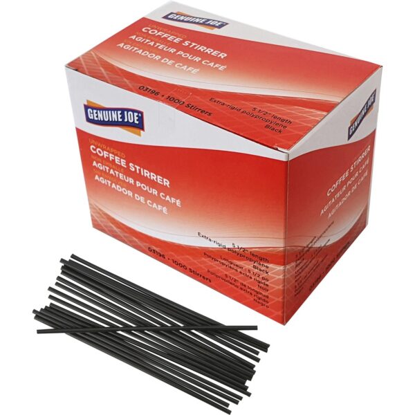 Genuine Joe Plastic Stirrers