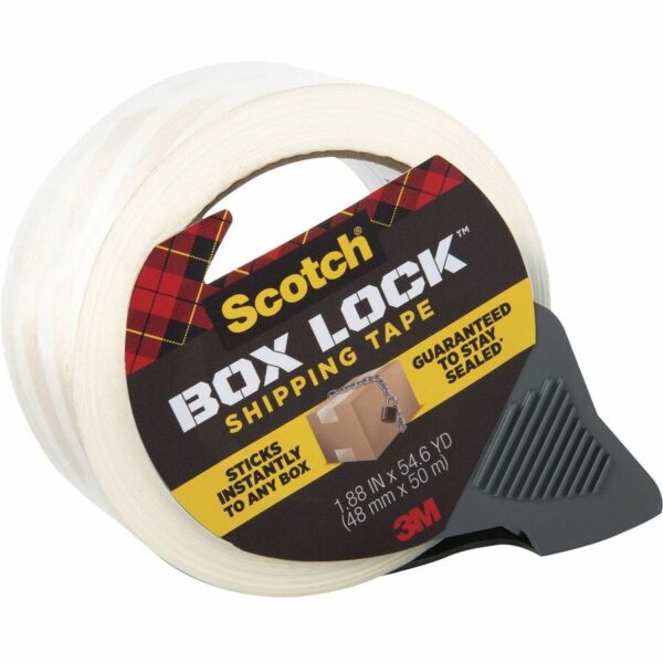 Scotch Box Lock Packaging Tape - Image 2