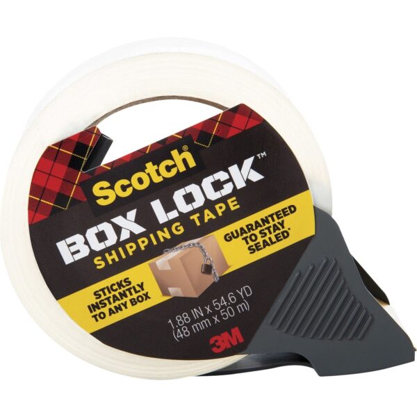 Scotch Box Lock Packaging Tape - Image 3