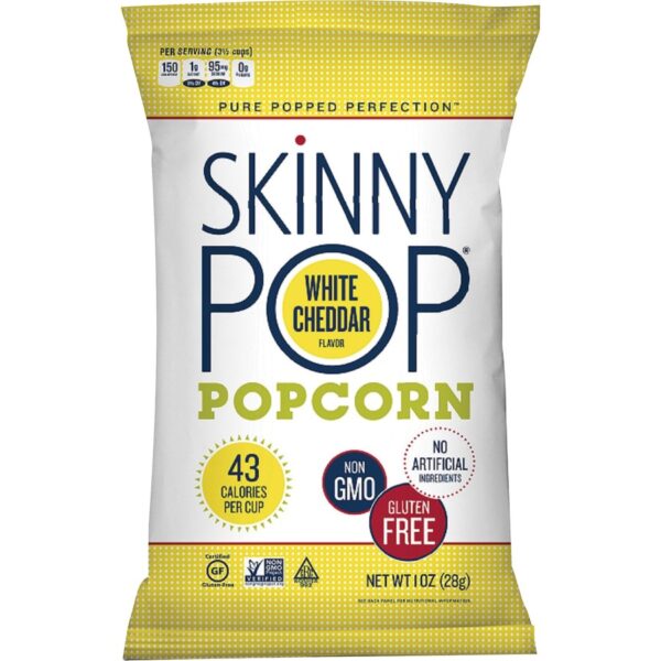 SkinnyPop White Cheddar Popcorn - Image 3