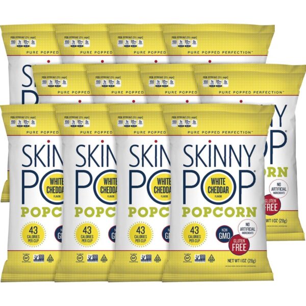 SkinnyPop White Cheddar Popcorn