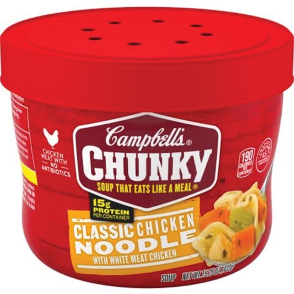 Campbell's Chunky Classic Chicken Noodle Soup