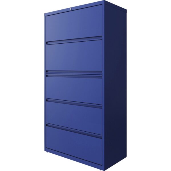 Lorell Fortress Series Lateral File w/Roll-out Posting Shelf - Image 2