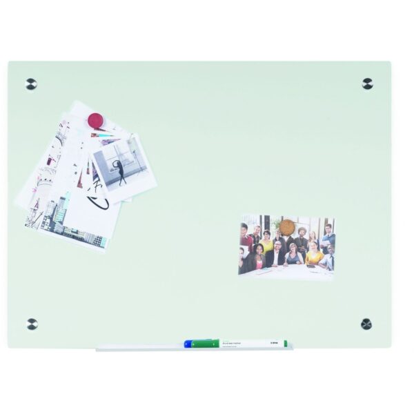 Bi-silque Magnetic Glass Dry Erase Board - Image 3