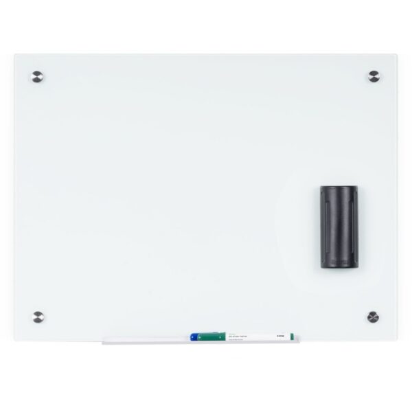 Bi-silque Magnetic Glass Dry Erase Board - Image 3