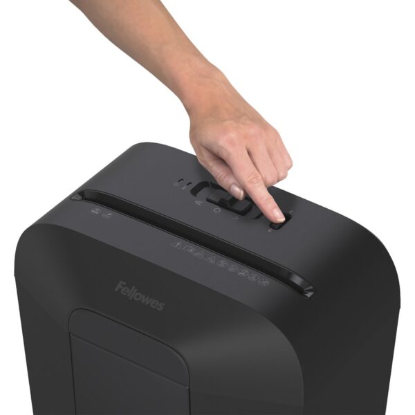 Fellowes LX45 Cross-cut Shredder - Image 2