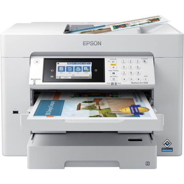 Epson WorkForce EC-C7000 Inkjet Multifunction Printer - Color - Image 4