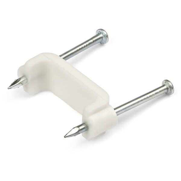 StarTech.com 100 Pack Cable Clips with Nails