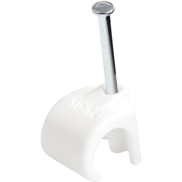 StarTech.com 100 Pack Extra Large Cable Clips with Nail