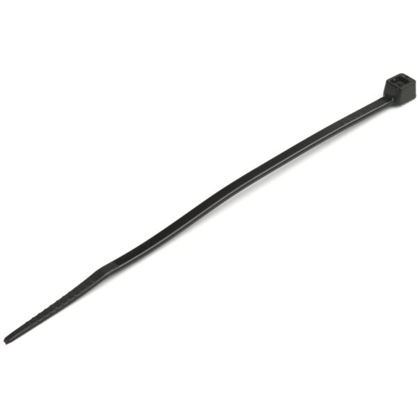 StarTech.com 1000 Pack 4" Cable Ties - Black Small Nylon/Plastic Zip Tie