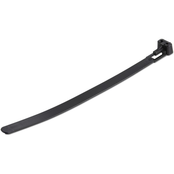 StarTech.com 100 Pack - 6 in. (150 mm) Black Cable Ties (CBMZTRB6BK)