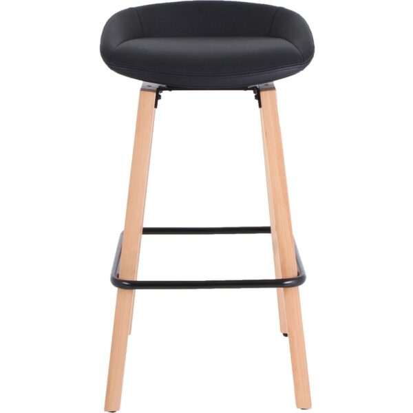 Lorell Modern Low-Back Stool - Image 5