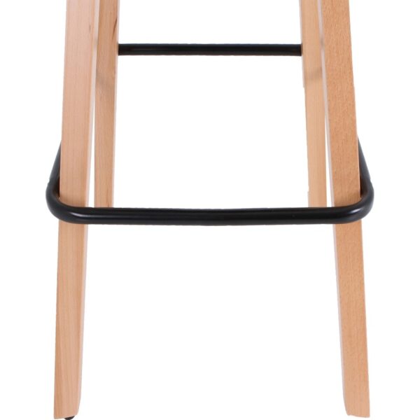 Lorell Modern Low-Back Stool - Image 6