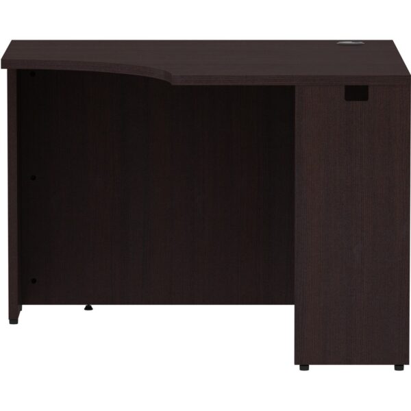 Lorell Essentials Series Corner Desk - Image 4