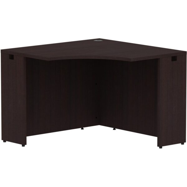 Lorell Essentials Series Corner Desk