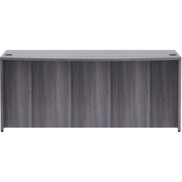 Lorell Essentials Series Bowfront Desk Shell - Image 3