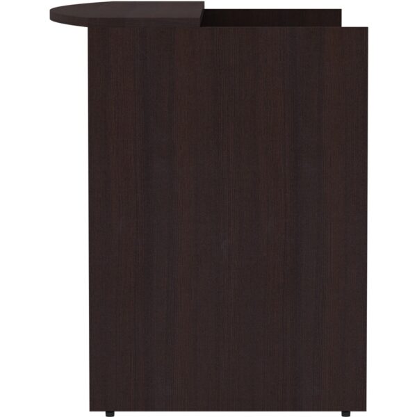 Lorell Essentials Series Front Reception Desk - Image 2