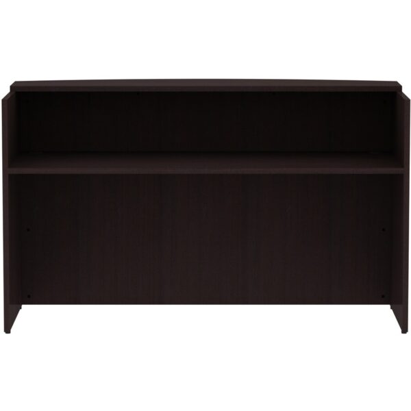 Lorell Essentials Series Front Reception Desk - Image 4