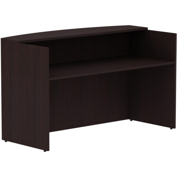 Lorell Essentials Series Front Reception Desk