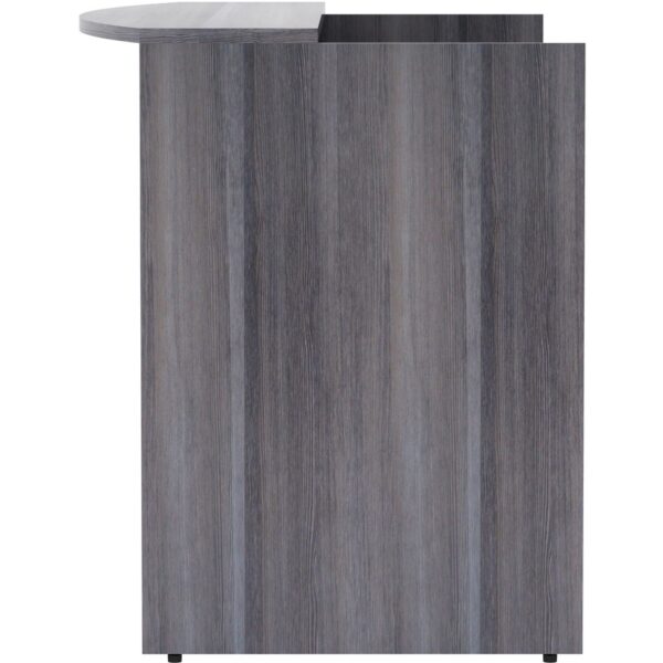 Lorell Essentials Series Front Reception Desk - Image 2