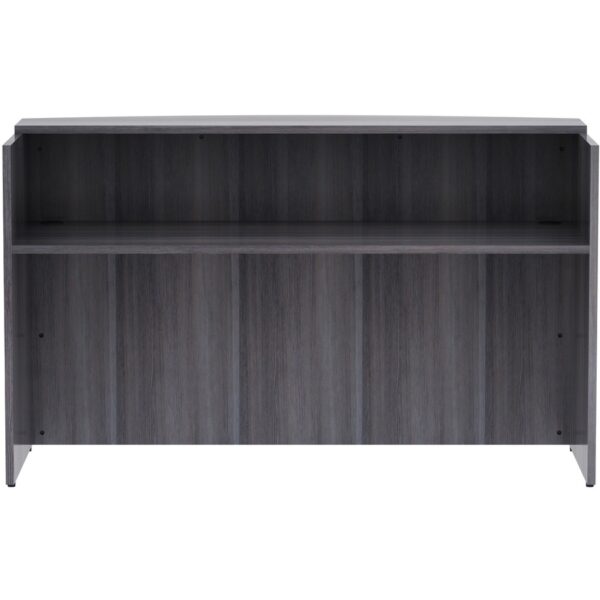 Lorell Essentials Series Front Reception Desk - Image 4