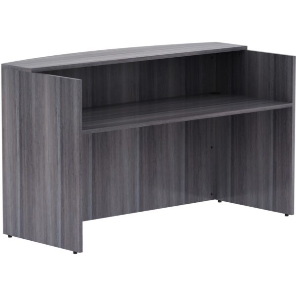 Lorell Essentials Series Front Reception Desk