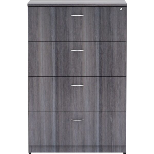 Lorell Essentials Series 4-Drawer Lateral File - Image 4