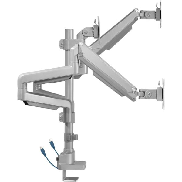 Lorell Mounting Arm for Monitor - Gray - Image 2