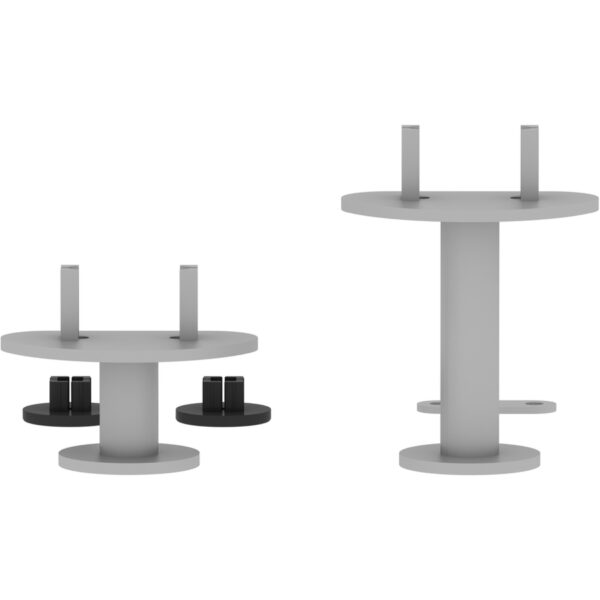 Lorell Adaptable Panel System Straight Connector Set - Image 3