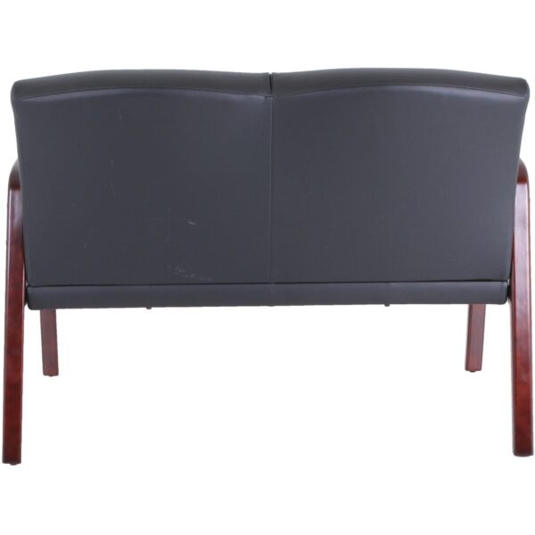 Lorell Upholstered Loveseat - Image 4