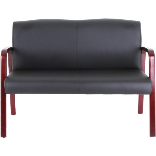 Lorell Upholstered Loveseat - Image 5