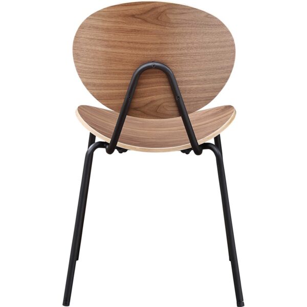 Lorell Bentwood Cafe Chairs - Image 4