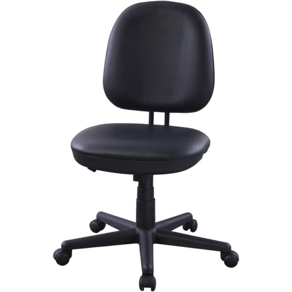 Lorell Vinyl Contoured Task Chair - Image 2