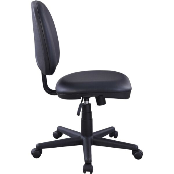 Lorell Vinyl Contoured Task Chair - Image 3