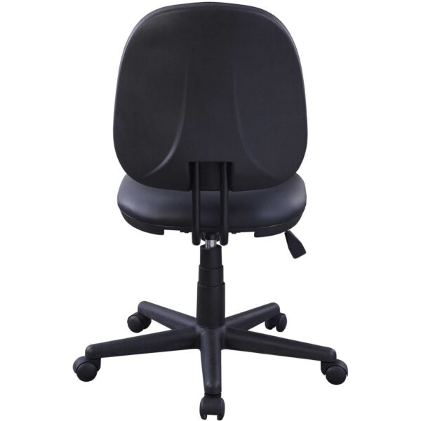 Lorell Vinyl Contoured Task Chair - Image 4