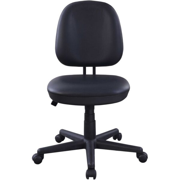 Lorell Vinyl Contoured Task Chair - Image 5