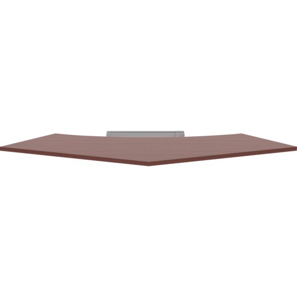 Lorell Relevance Series Curve Worksurface for 120 Workstations - Image 3