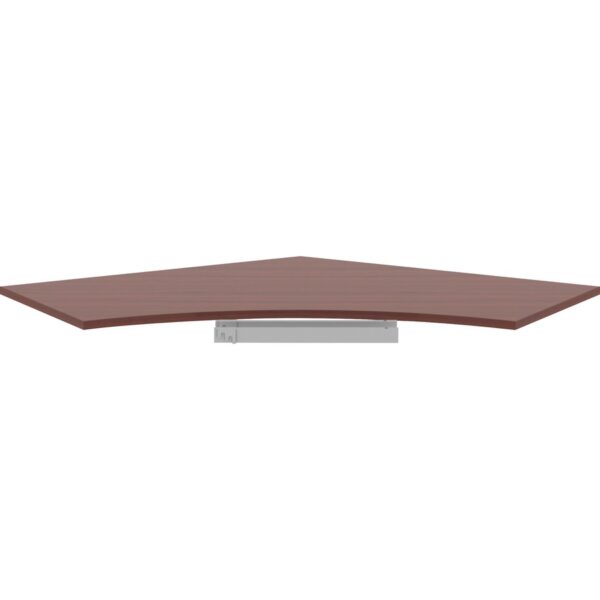 Lorell Relevance Series Curve Worksurface for 120 Workstations - Image 4