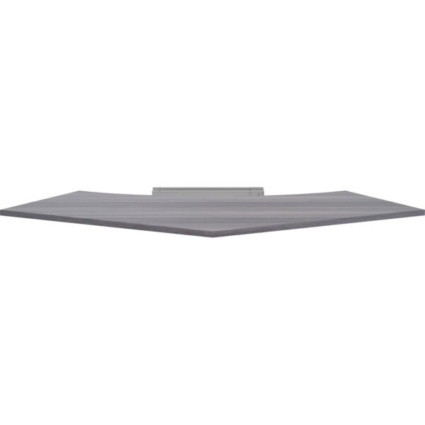 Lorell Relevance Series Curve Worksurface for 120 Workstations - Image 3