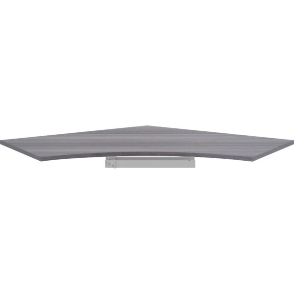 Lorell Relevance Series Curve Worksurface for 120 Workstations - Image 4