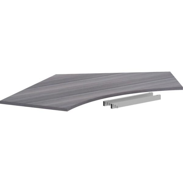 Lorell Relevance Series Curve Worksurface for 120 Workstations