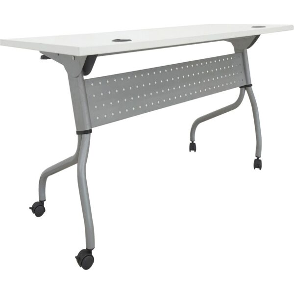 Lorell Flip Top Training Table