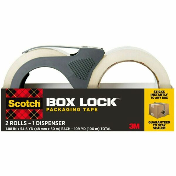 Scotch Box Lock Dispenser Packaging Tape