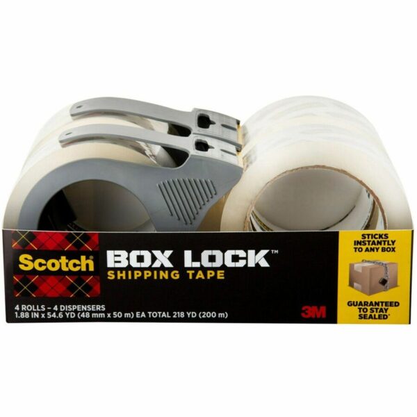 Scotch Box Lock Dispenser Packaging Tape