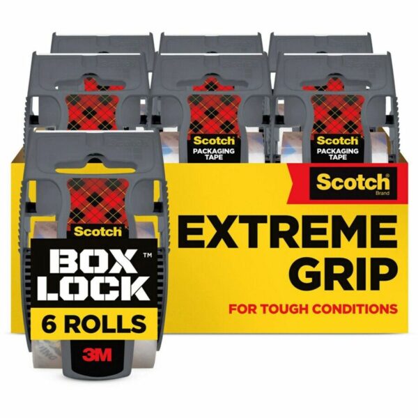 Scotch Box Lock Dispenser Packaging Tape