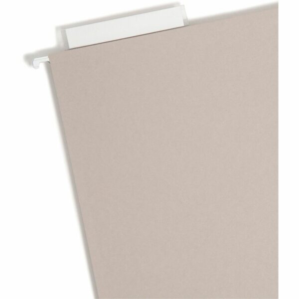 Smead TUFF 1/3 Tab Cut Legal Recycled Hanging Folder - Image 2